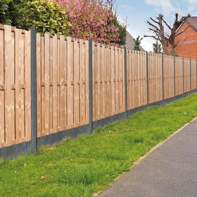 Beton latei 35x240x1840mm [antraciet] bc