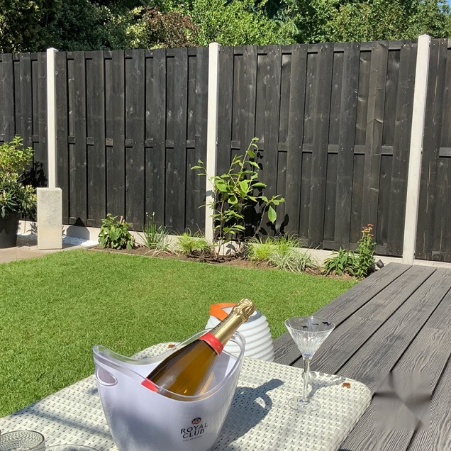 Beton latei 35x240x1840mm [grijs] bc