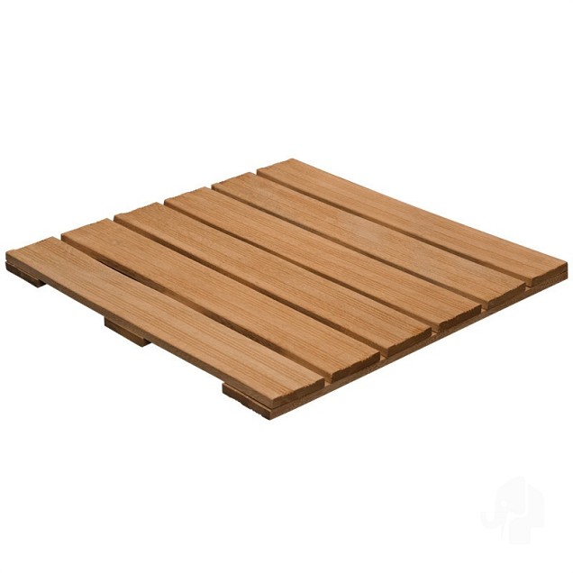 Angelyn FSC tuintegel 6/3L 12mm 24x500x500mm semi-ribbel bc