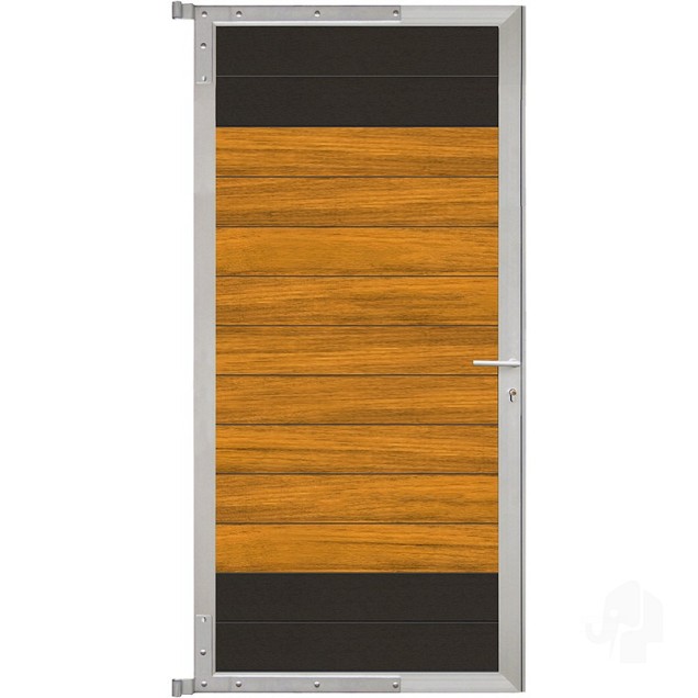 Mix&Match deuren 90x200 alu blank