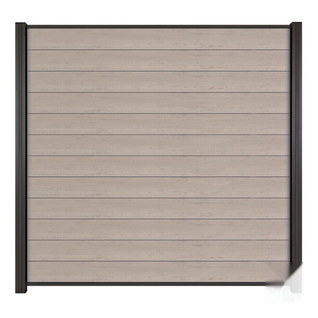 WPC-duo-grijs lamel "Mix&Match" 20x141x1800mm 2 stuks in krimpfolie bc