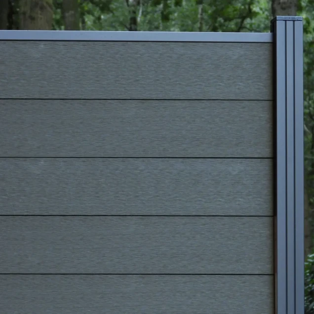 WPC-rock-grey lamel "Mix&Match" 20x141x1800mm 2 stuks in krimpfolie bc