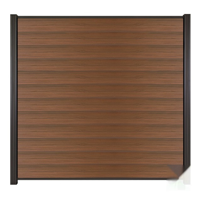 Ipé kleur co-extrusie Mix&Match 20x140mm per 2 stuks lengte 180cm