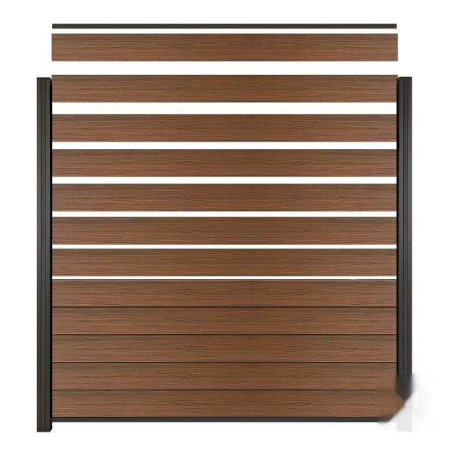 Ipé kleur co-extrusie Mix&Match 20x140mm per 2 stuks lengte 180cm