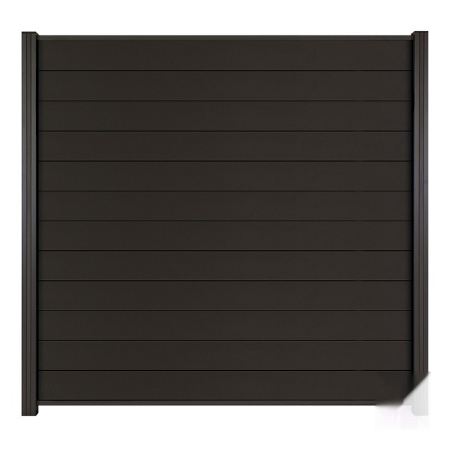 Aluminium lamel "Mix&Match" 20x141x1800mm [antraciet gepoedercoat] 2 stuks in krimpfolie bc