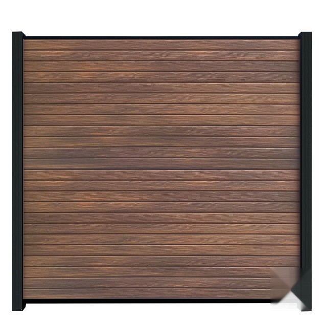 WPC-bruin FSC lamel "Modular-Rhombus Ipé 20x141x1800mm 6st/set in krimpfolie bc