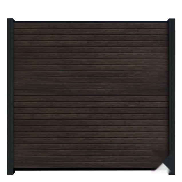 WPC-zwart FSC lamel "Modular-Rhombus Nero20x141x1800mm 6st/set in krimpfolie bc