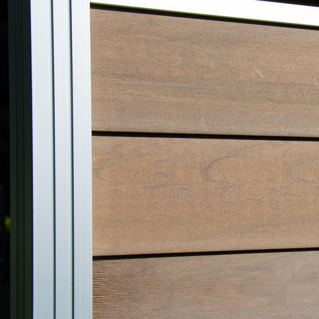 WPC-douala FSC lamel zweeds rabat 6,5/20x140(151)x1800mm 2st/set in krimpfolie bc