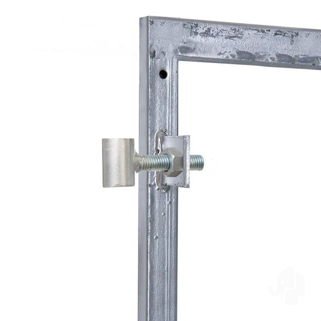 Stalen frame 20x1000x1800mm (tbv tuindeur) bc