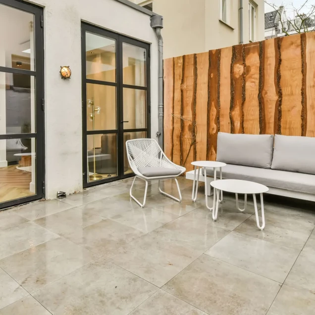 Douglas FSC tuinscherm "Country" 10L 18mm 54x1800x1800mm bc