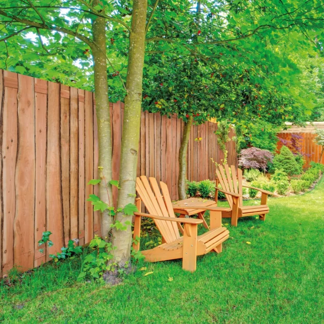 Douglas FSC tuinscherm "Country" 10L 18mm 54x1800x1800mm bc