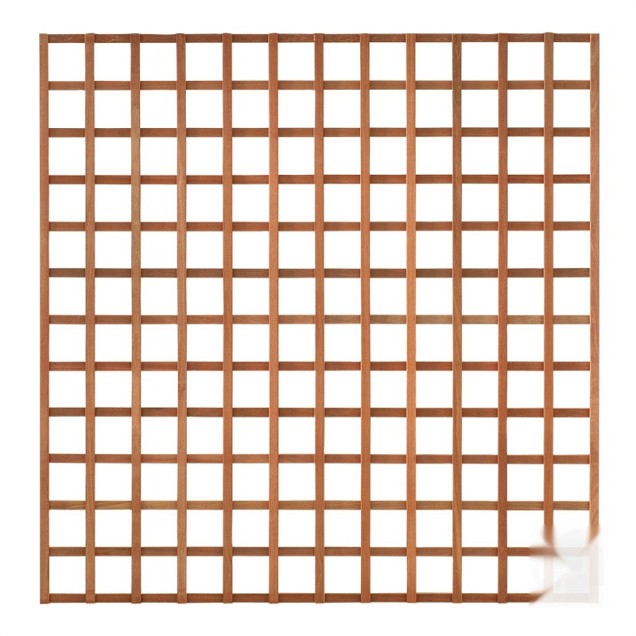 Almendrillo FSC trellis recht 1770x1800mm RVS bc >