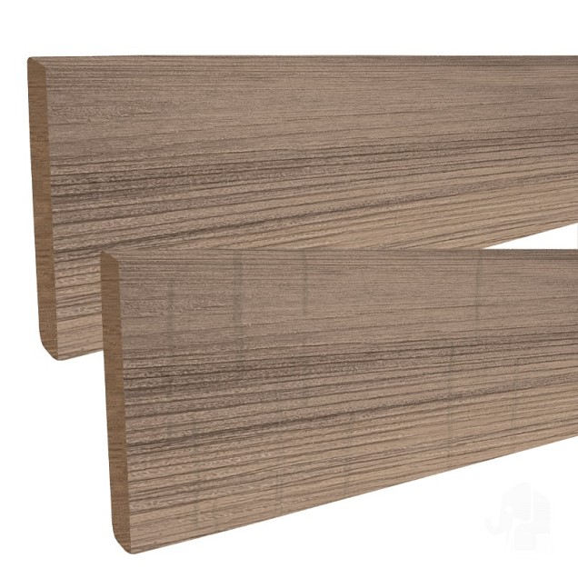 Eva-Last Eiken FSC afdekprofiel 11x71x2200mm bc