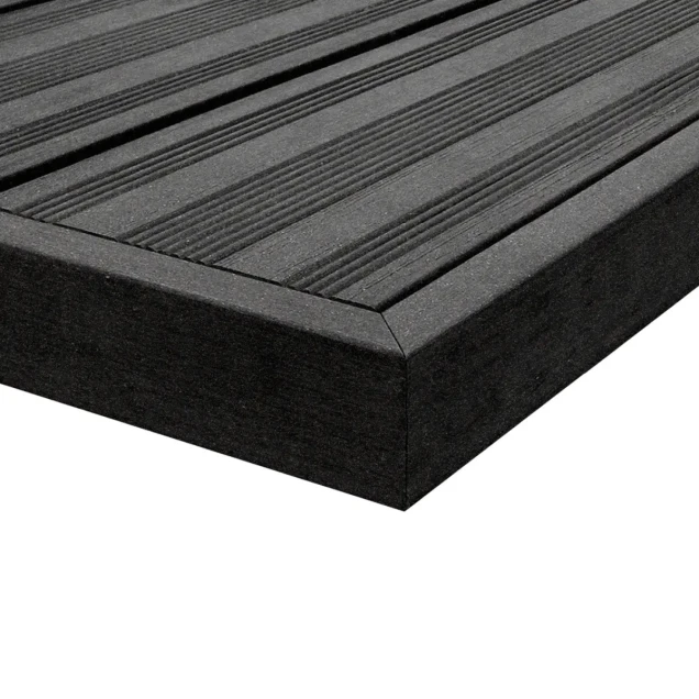 WPC-antraciet FSC regel 30x50X2250mm (tbv decking 21mm) 2st/set bc