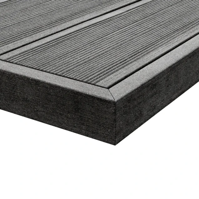 WPC-rock-grey FSC regel 30x50x2350mm (tbv decking 21mm) 2st/set >
