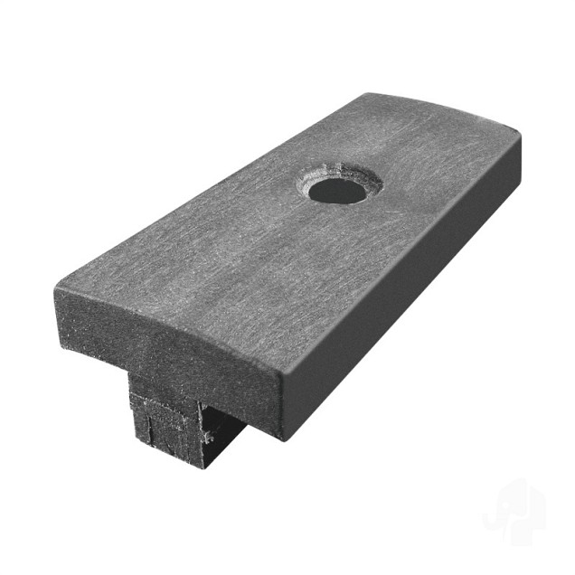 Rock Grey clips tbv WPC (emmer 100 st)