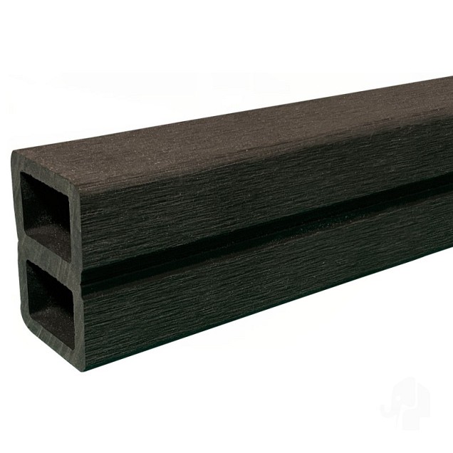 DuoWood-Lava FSC regel 40x60x4000mm 2st/set in krimpfolie bc