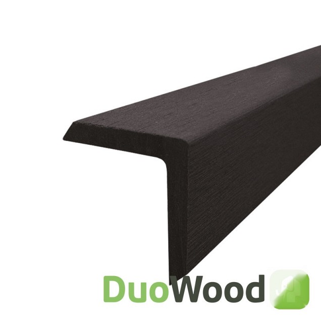 DuoWood-Lava FSC hoekprofiel 42x42x2000mm