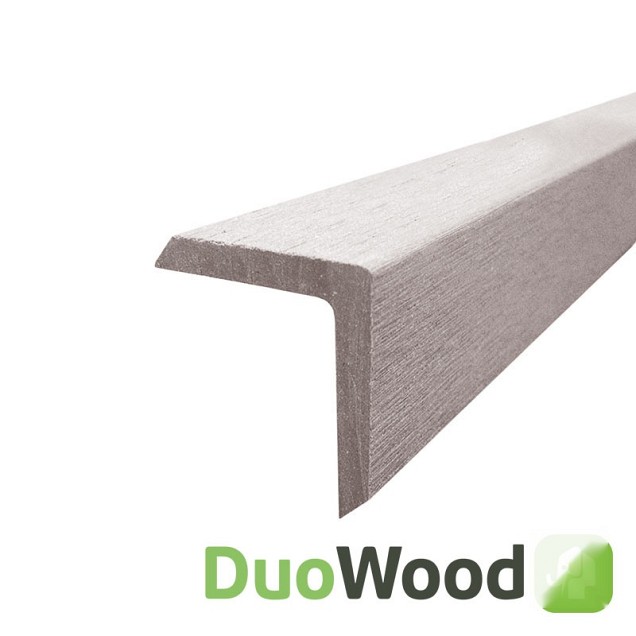 DuoWood-Riviera FSC hoekprofiel 42x42x2000mm