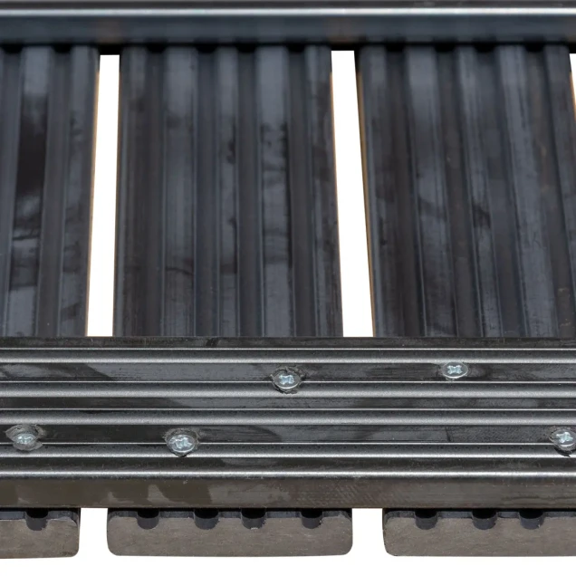WPC-antraciet FSC tuintegel 14/5L 12mm 24x1000x1000mm glad bc >