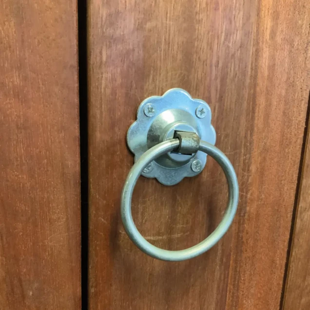 Bangkirai tuinpoort "Belmonte" (dubbel) 40x3000x1800mm met trellis / incl. beslag bc