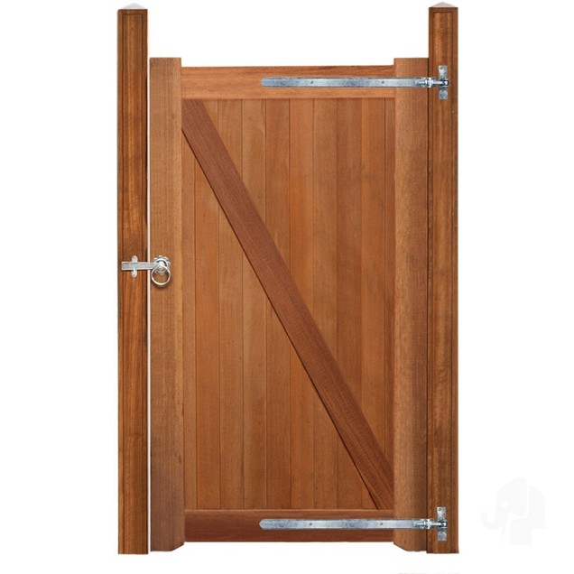 Verstelbare heng "Belmonte" 80cm (tbv tuindeur enkel) [verzinkt]