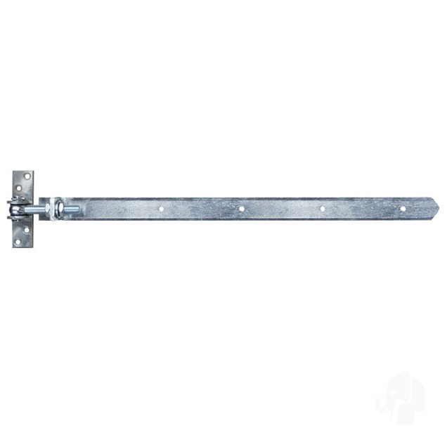 Verstelbare heng "Belmonte" 80cm (tbv tuindeur enkel) [verzinkt]