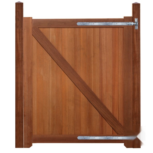 Verstelbare heng "Belmonte" 80cm (tbv tuindeur enkel) [verzinkt]