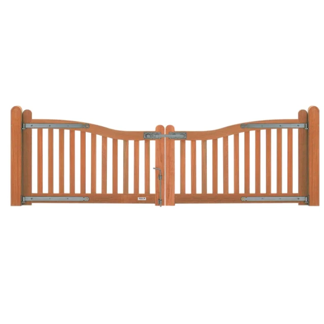 Bangkirai paal geschaafd afgeronde kop 110x110x1800mm glad bc