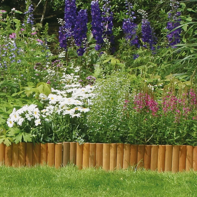 Bangkirai rolborder 200x1800mm bc