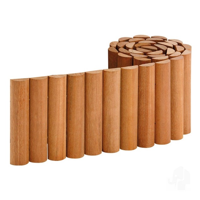 Bangkirai rolborder 200x1800mm bc