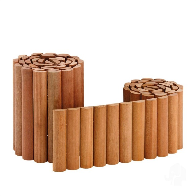 Bangkirai rolborder 200x1800mm bc