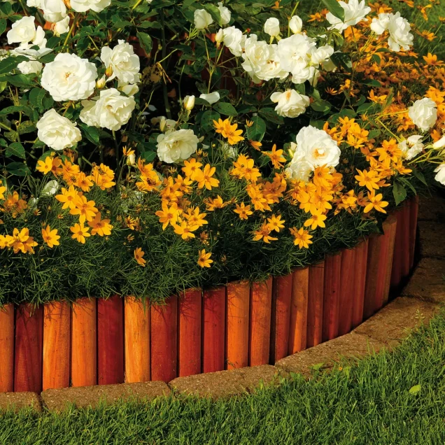 Bangkirai rolborder 200x1800mm bc