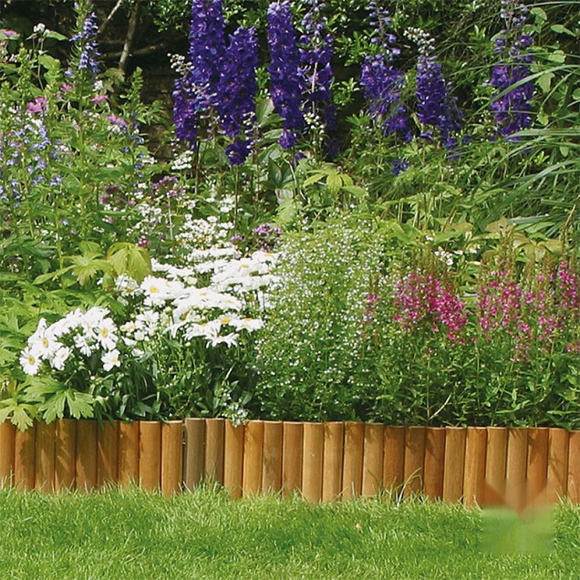 Hardhout FSC rolborder 400x1800mm bc