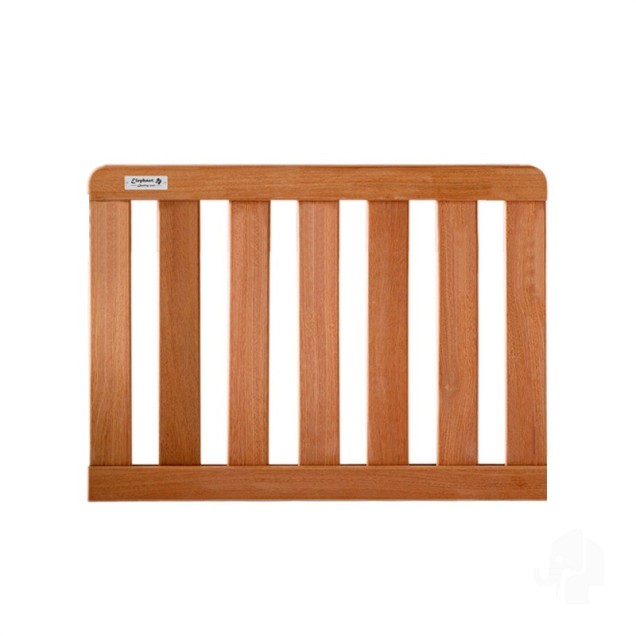 Bangkirai tuinpoort "Luxe" recht 36x1000x700mm RVS