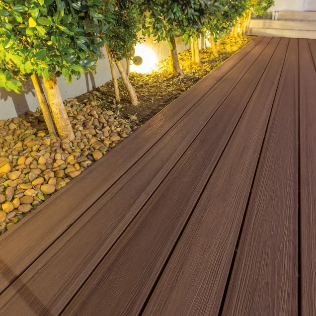 Eva-Last Ipé FSC I-Series decking clip 25x210x5000mm houtnerf bc