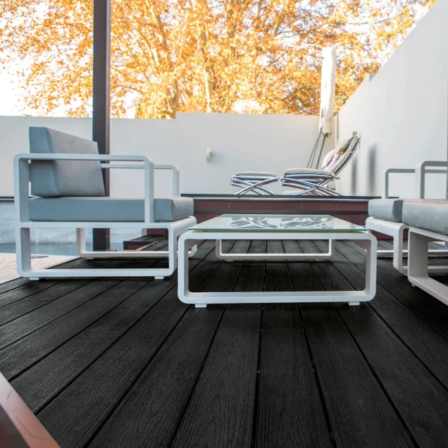 Eva-Last Nero FSC I-Series decking clip 25x210x5000mm houtnerf bc