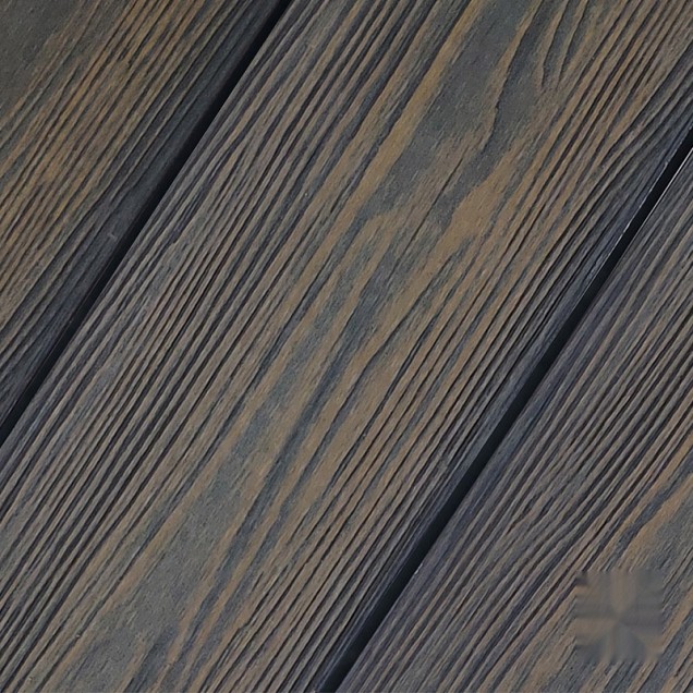 Eva-Last Driftwood Dark FSC Apex decking clip 24x190x3000mm houtnerf bc