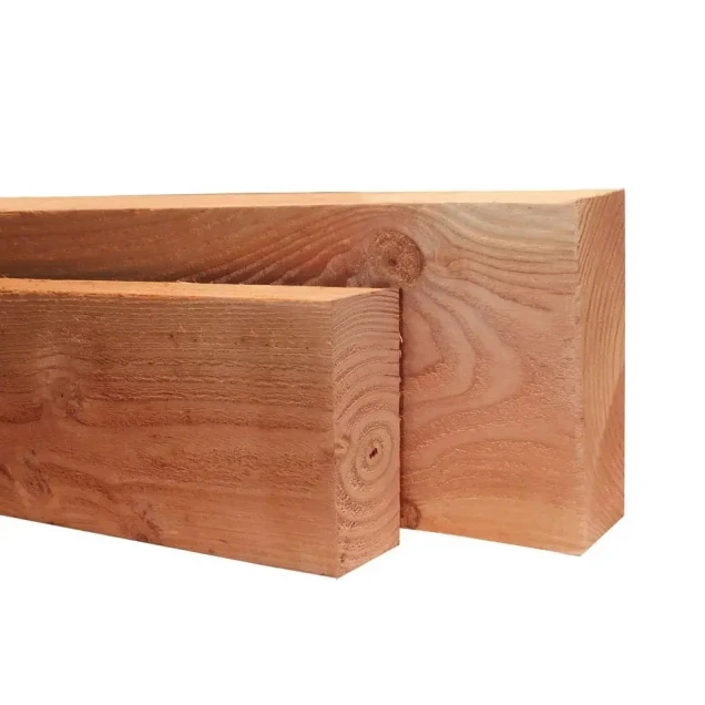 Douglas geschaafde gording 4.5x14.5x500 cm onbehandeld