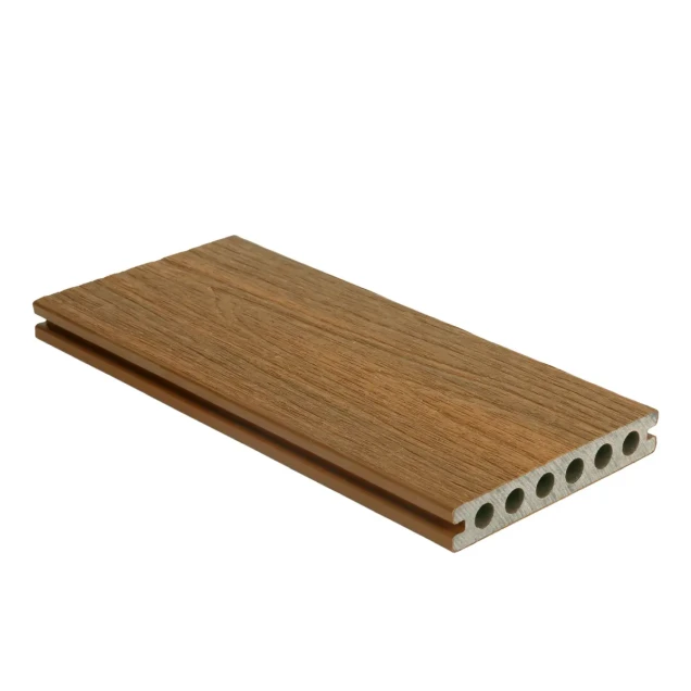NewTechWood composiet co-extrusie dekdeel houtstructuur 2.3x13.8x400 cm Red Cedar