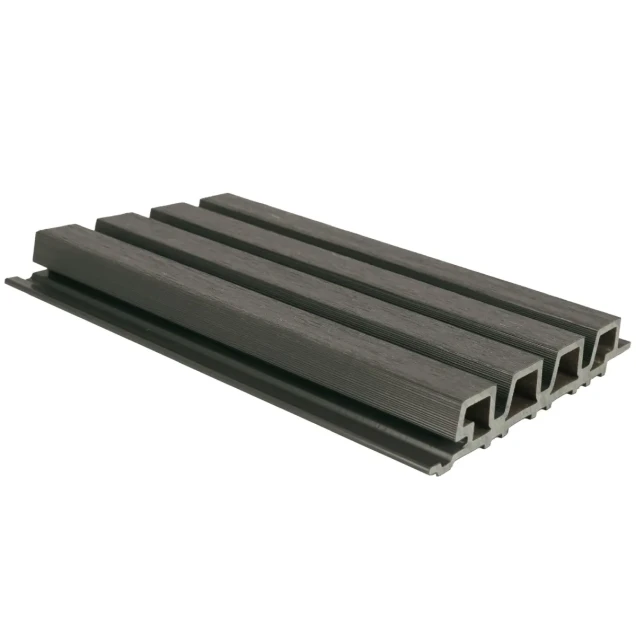 NewTechWood composiet co-extrusie wand bekleding rhombus profiel. 3.3x21.5x390 cm Antique