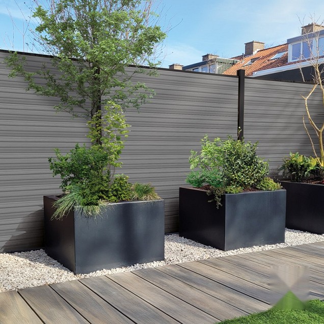 Elephant lamel triple Rhombus houtcomposiet FSC 20x141x1800mm (6 stuks) co-ex natural grey