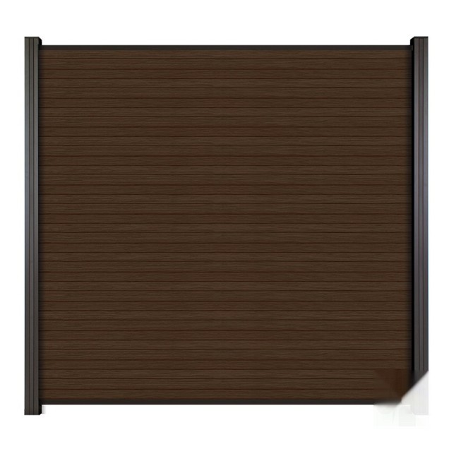Elephant lamel triple Rhombus houtcomposiet FSC 20x141x1800mm (6 stuks) co-ex natural dark brown