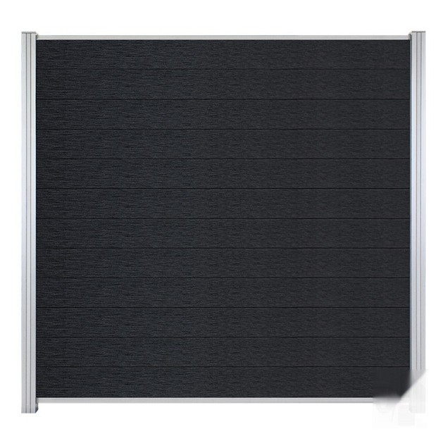 Elephant lamel Mix&Match houtcomposiet FSC 20x141x1800mm (2 stuks) co-ex antraciet