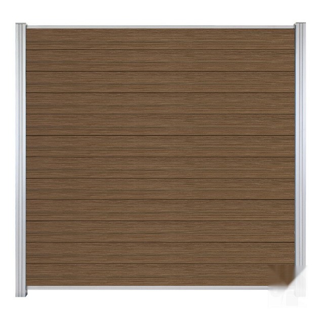 Elephant lamel Mix&Match houtcomposiet FSC 20x141x1800mm (2 stuks) co-ex Natural dark brown