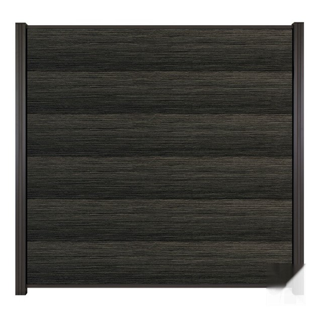 Elephant lamel Mix&Match houtcomposiet FSC 20x282x1800mm (2 stuks) co-ex antraciet