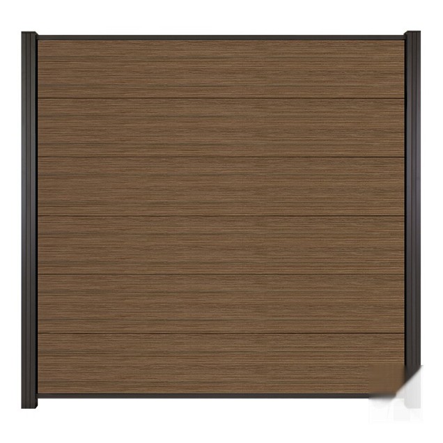 Elephant lamel Mix&Match houtcomposiet FSC 20x282x1800mm (2 stuks) co-ex Natural dark brown