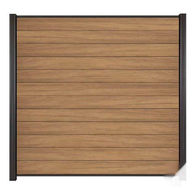 Elephant lamel Mix&Match Thermo Fraké 20x141x1800mm (2 stuks) in zwarte krimpfolie