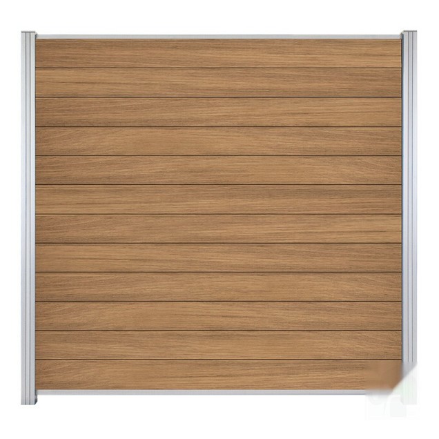 Elephant lamel Mix&Match Thermo Fraké 20x141x1800mm (2 stuks) in zwarte krimpfolie