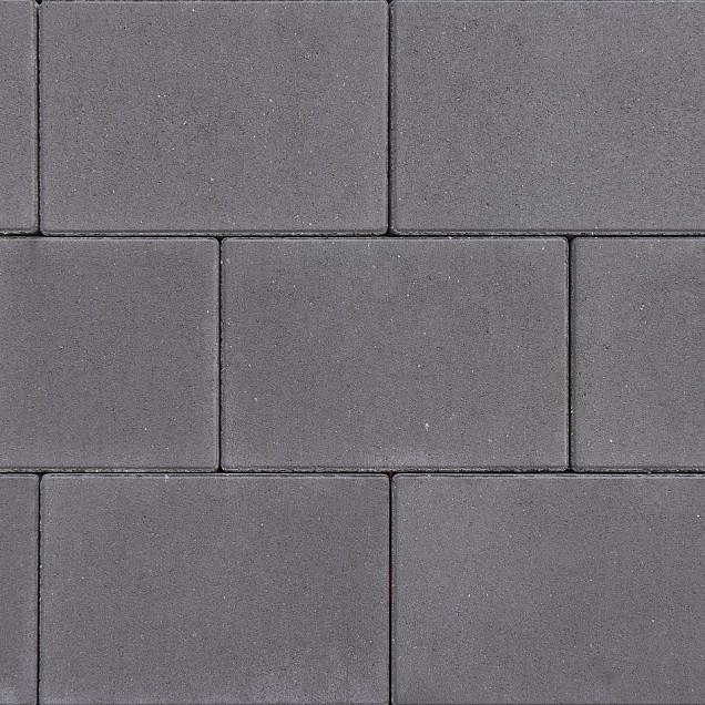 GSB Betostone 20x30x6 cm Nero